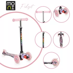 MONI Fidget roller pink