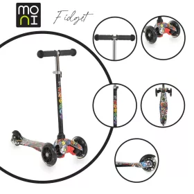 MONI Fidget roller fekete