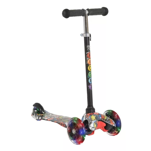 MONI Fidget roller fekete