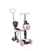 MONI Lollipop roller üléssel katicás pink
