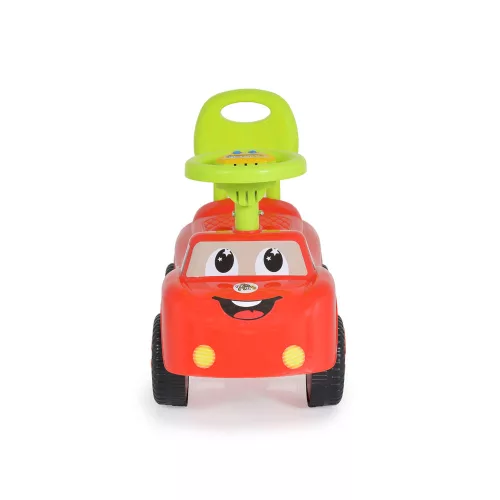 Moni Toys Keep zenélős bébitaxi piros