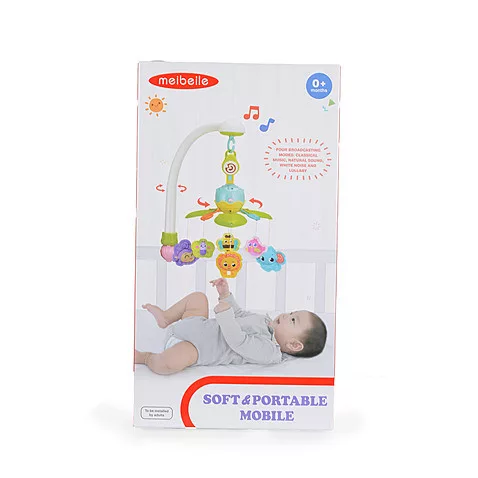 LULLABY zenélő forgó kisállatokkal
