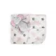 Cangaroo Takaró 90x75cm elefánt plüss pink