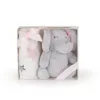 Cangaroo Takaró 90x75cm elefánt plüss pink