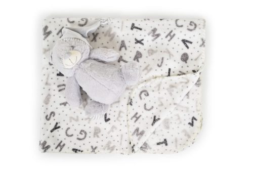 Cangaroo Takaró 90x75cm maci plüss szürke