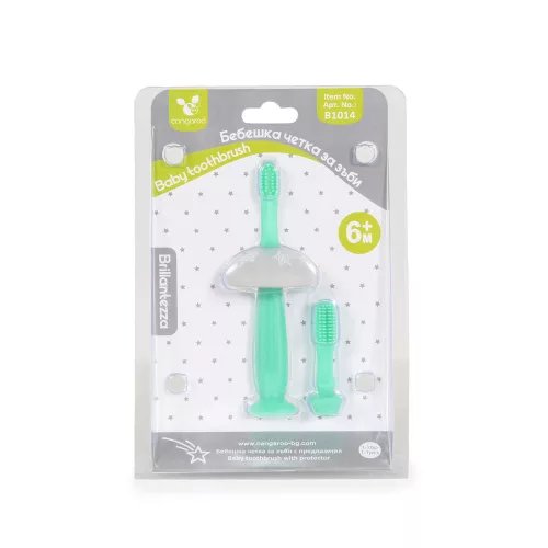BRILLANTEZZA bébi fogkefe MENTA