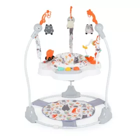 MONI Magic fun baba ugráló pasztel játékkal narancs
