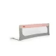 LINEN bed rail leesésgátló 130x43,5cm PINK