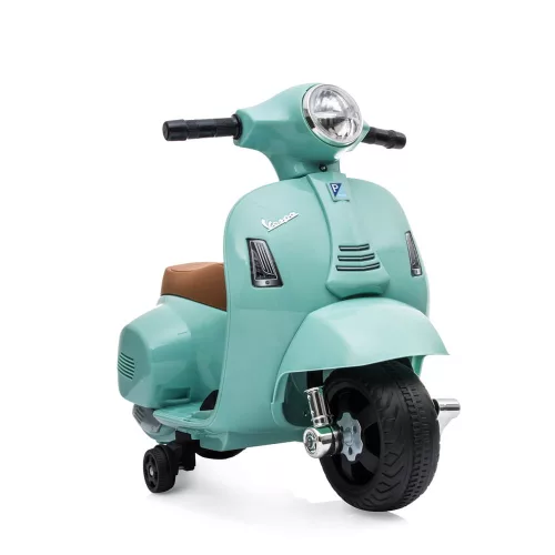 BO VESPA elektromos kismotor GTS Super Sport 6V ZÖLD/MENTA
