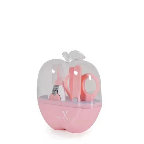 APPLE higéniai ápoló szett babáknak PINK