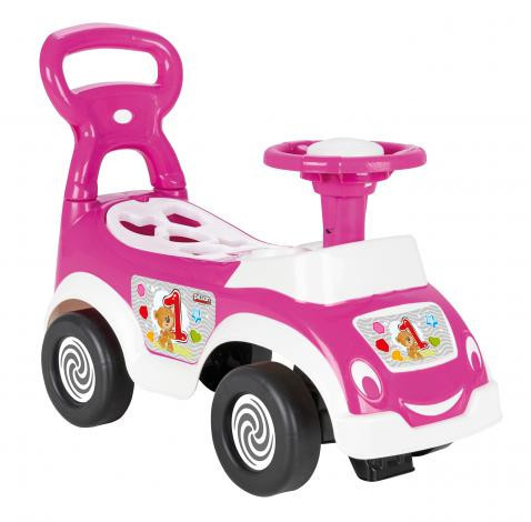 PILSAN ráülős kismotor formabedobóval PINK