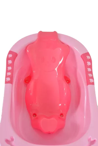 LARISSA babakád, piskóta alak 89cm PINK