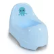 JELLYFISH bébi egyszerű bili POLIPOS KÉK