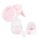 Cangaroo Cara mauális mellszívó 150ml pink