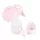 Cangaroo Cara manuális mellszívó 150ml pink