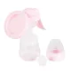 Cangaroo Cara manuális mellszívó 150ml pink