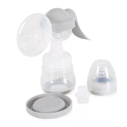 Cangaroo Cara manuális mellszívó 150ml szürke