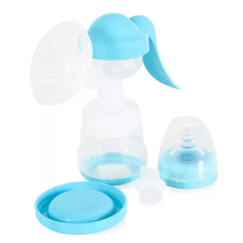 Cangaroo Cara manuális mellszívó 150ml kék