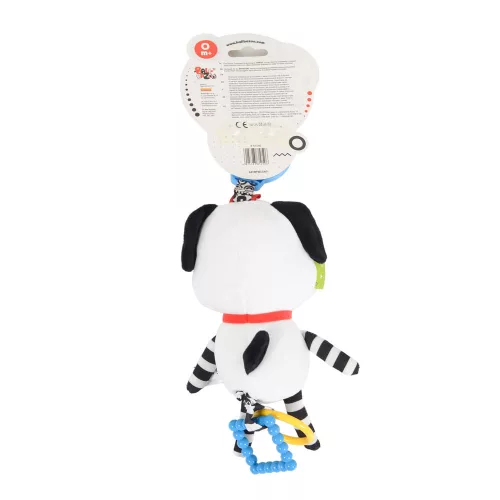 BALI BAZOO 81050 Zenélő kutya felhúzós rágóka figura