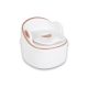 RUM BABA 2in1 bili átalakítható wc szűkítő+fellépő, szilikon ülés FEHÉR