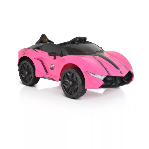 MONI BO cordoba 2 motoros elektromos autó pink