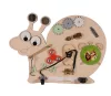 Moni Toys Montessori matatófal snail