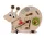 Moni Toys Montessori matatófal snail