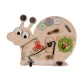 Moni Toys Montessori matatófal snail