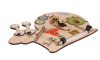 Moni Toys Montessori matatófal snail