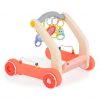 MONI MUSIC WALKER 2in1 járássegítő+játszószőnyeg PINK