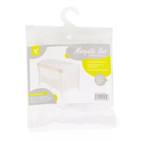 SZÚNYOGHÁLÓ akasztós nylonban 60x120cm ágyra FEHÉR