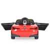 BO BMW i4 elektromos kisautó 2motor, 115cm, 30kg-ig PIROS