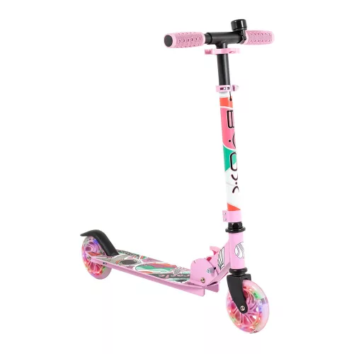 MIRACLE roller aluminium, 2kerekű, 50kgig PINK