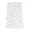 CLASSICO szivacsmatrac 9cm 120x60cm textil huzat FEHÉR csillagos