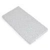 CLASSICO szivacsmatrac 9cm 120x60cm textil huzat SZÜRKE csillagos