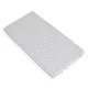 CLASSICO szivacsmatrac 9cm 120x60cm textil huzat SZÜRKE csillagos