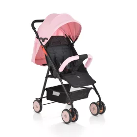 MONI Capri babakocsi nyári dupla első kerék pink