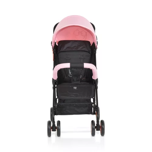 MONI Capri babakocsi nyári dupla első kerék pink