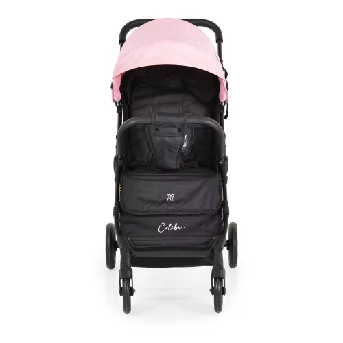 MONI Colibri babakocsi lapra elöl szimpla kerék pink