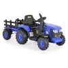 MONI BO Rancher elektromos traktor utánfutóval kék