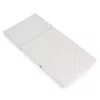 MIRAGE összecsukható 6cm szivacsmatrac textil huzat 120x60cm SZÜRKE