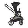 iCLICK Babakocsi 2in1 szett 22kg, aluminium váz, fordítható ülés, autom. csukható FEKETE