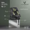HOKU autós ülés támasztólábbal SZÜRKE