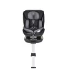 I-SMART autós ülés 40-150cm, I-SIZE támasztóláb, oldalvédelem, ISOFIX, okosgomb SZÜRKE