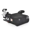 MONZA ülésmagasító isofix I-SIZE 125-150cm FEKETE