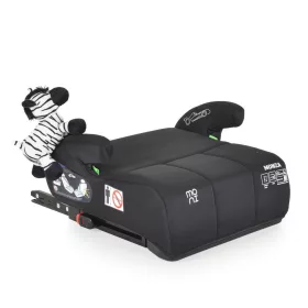 MONZA ülésmagasító isofix I-SIZE 125-150cm FEKETE