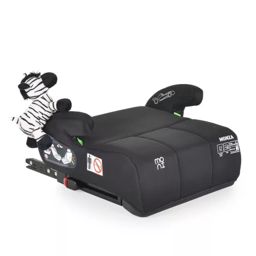 MONZA ülésmagasító isofix I-SIZE 125-150cm FEKETE