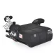 MONZA ülésmagasító isofix I-SIZE 125-150cm FEKETE