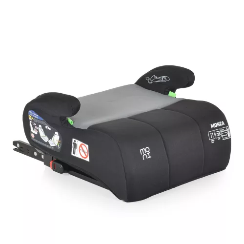 MONZA ülésmagasító isofix I-SIZE 125-150cm SZÜRKE