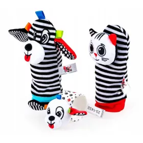 Bali Bazoo 82249 zokni csörgő+csuklócsörgő szett